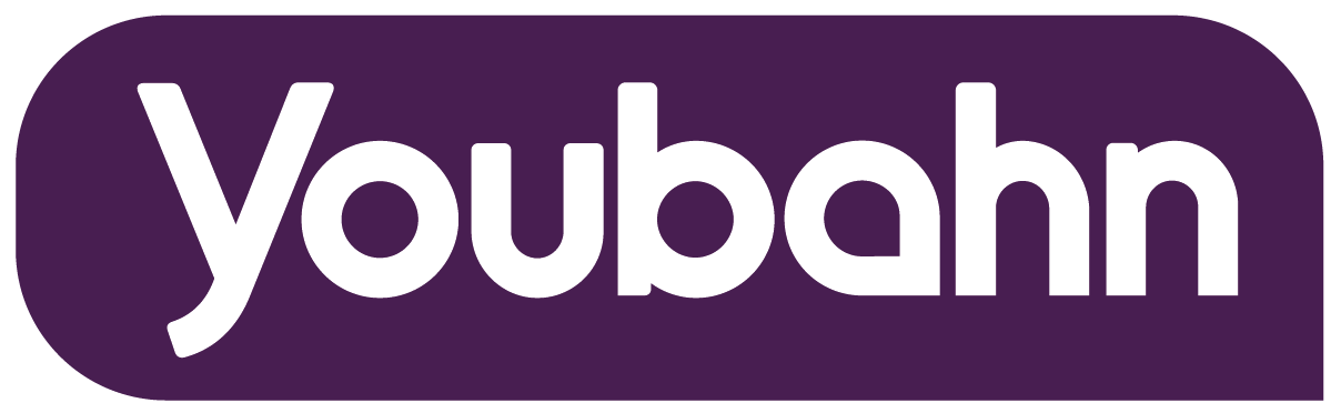 Logos YouBahn_YouBahn - Partnerlogo Paars